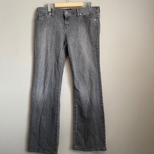 Guess Jeans Women's Gray Wash FOXY + FLARE Bootcut Jeans Size 32